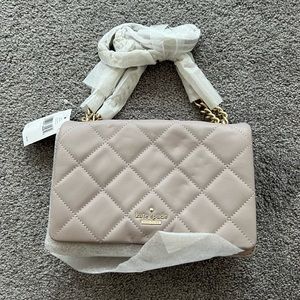 COPY - Brand New Kate Spade Emerson Place Vienna Bag in Clay Color